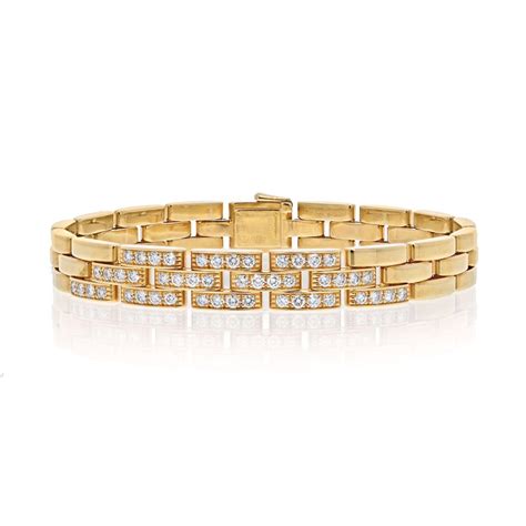 cartier triple bracelet